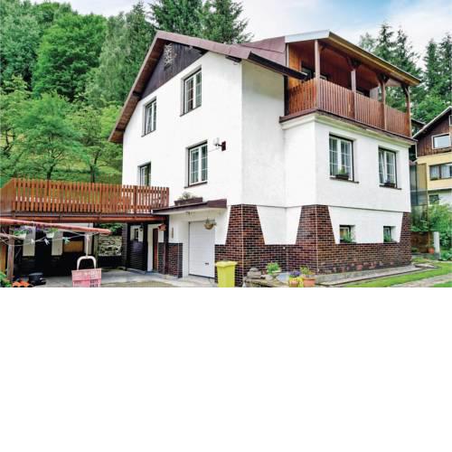 Four-Bedroom Holiday Home in Cerny Dul