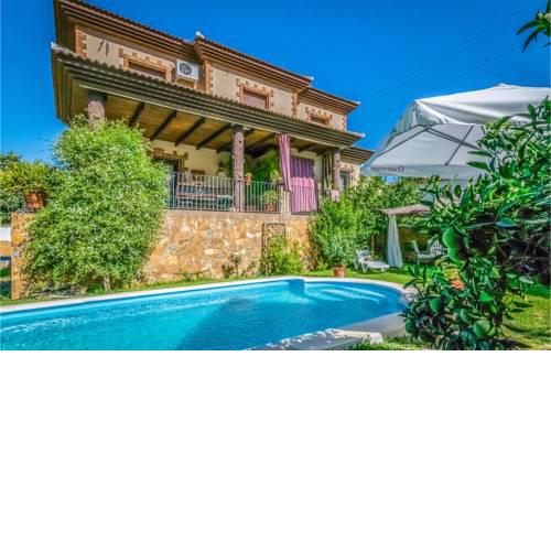 Four-Bedroom Holiday Home in Cuevas de San Marcos