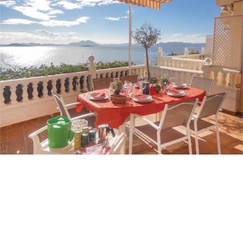 Four-Bedroom Holiday Home in La Manga del Mar Menor