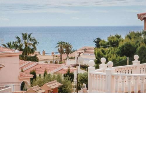 Four-Bedroom Holiday Home in Mazarron