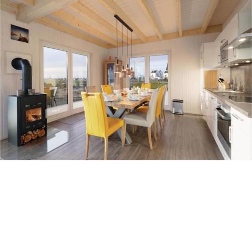 Four-Bedroom Holiday Home in OstseeResort Olpenitz