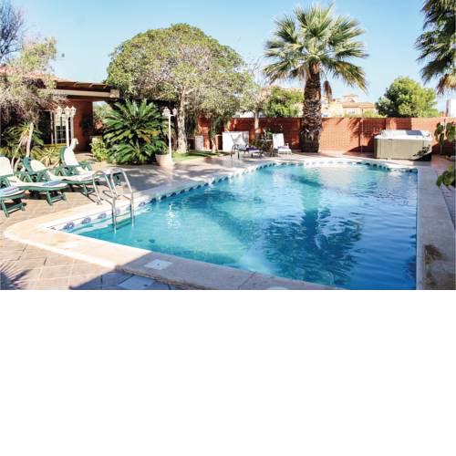 Four-Bedroom Holiday Home in Playa Honda
