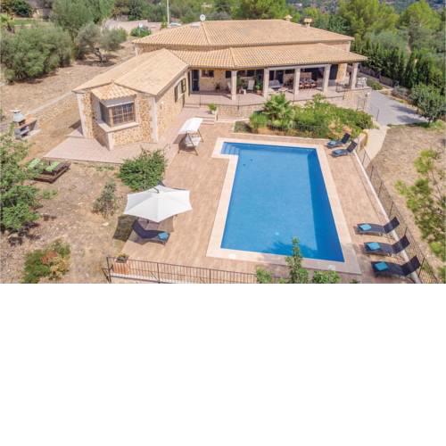 Four-Bedroom Holiday Home in Ses Rotgetes de Canet
