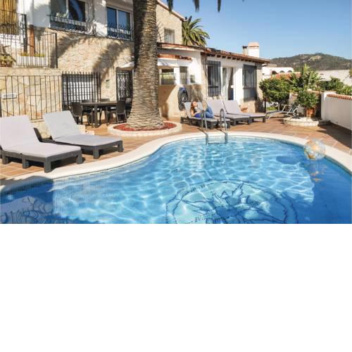 Four-Bedroom Holiday Home in Tossa de Mar