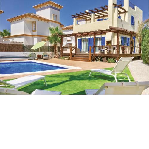 Four-Bedroom Holiday Home in Vera Playa