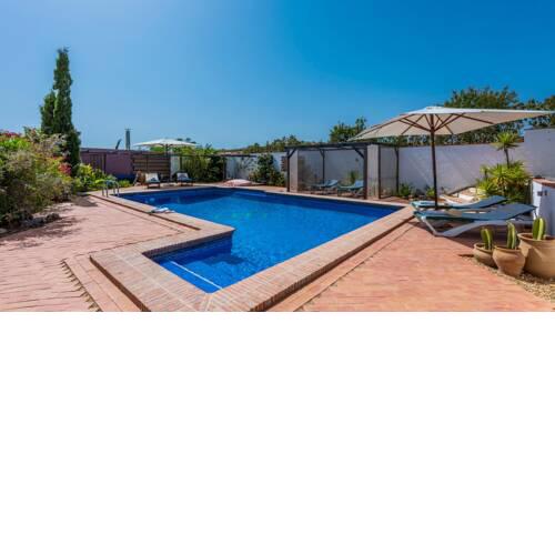 four people holiday home with cosy chill out area in eastern Andalucia
