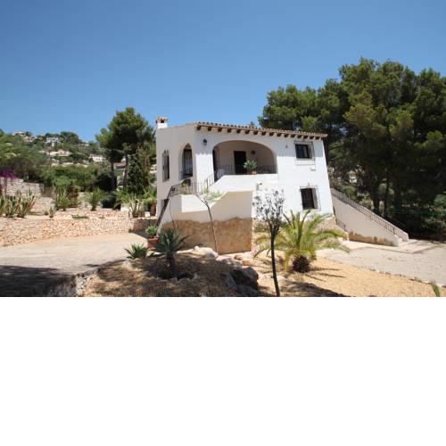 Frajapie - sea view villa with private pool in Moraira