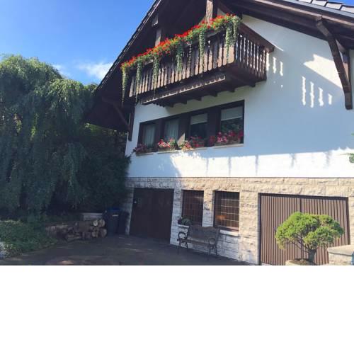 Spacious Apartment in Struth-Helmershof Thuringia near River