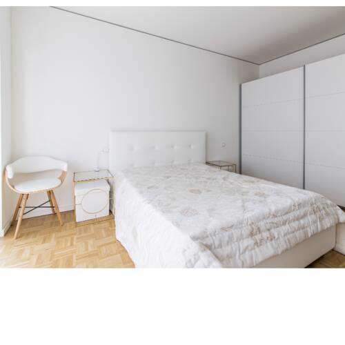 Frankfurt City, 2 rooms, Supermarket, Parking, BIG PARK