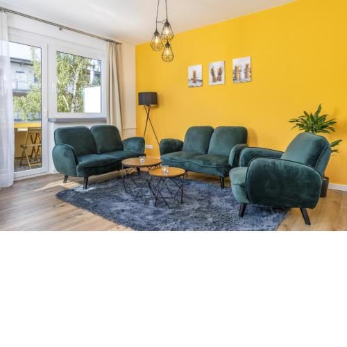 FREE LIVING - Jungle Design, Zentrum, Parkplatz, Küche