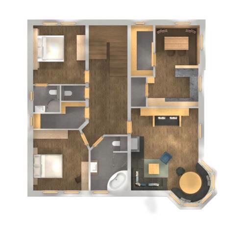 Frei & Wild Appartements by HolidayFlats24