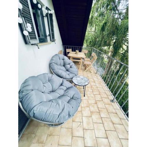 Freiblick 2 Bad Glbg mit Terrasse u Whirlpool Top 2