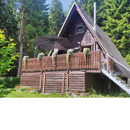 Freistehendes Ferienhaus in Thüringen unmittelbar am Rennsteig