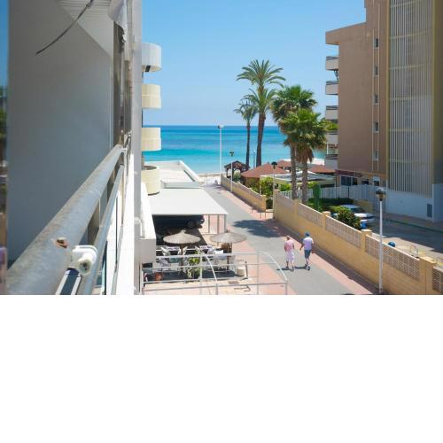 Frentemar 202 - Apartment on the beach, Calpe