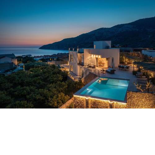 Fresh and Modern Vis Villa - Stunning SeaViews - Villa Island Time - Resort Centre - Komiza