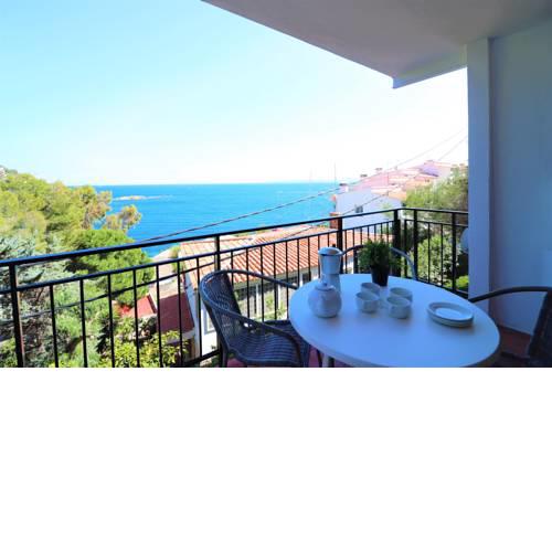 FRETA-Apartamento con vistas al mar en Canyelles-Roses