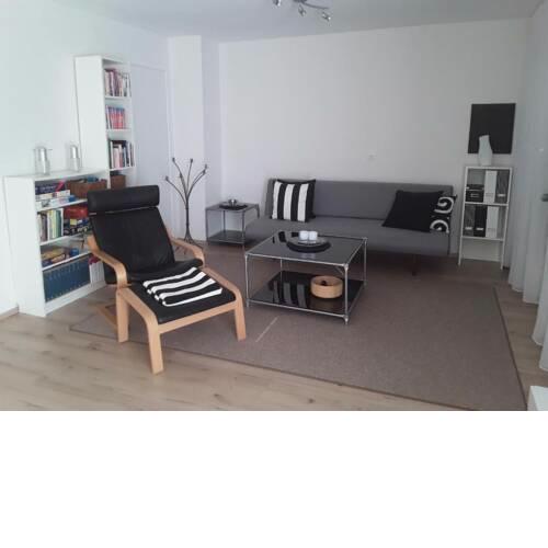 Freundliche Ferienwohnung mit großer Terasse