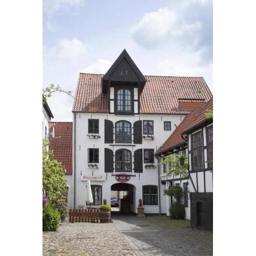 Freundliche, helle Ferienwohnung im historischen Kornspeicher