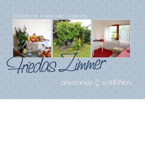 Friedas Zimmer/ Friedas Ferienwohnung