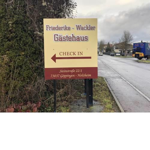 Friederike Wackler Gästehaus