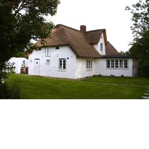 Friesenhaus Amrum Friesenhaushälfte *Hommelkasche*
