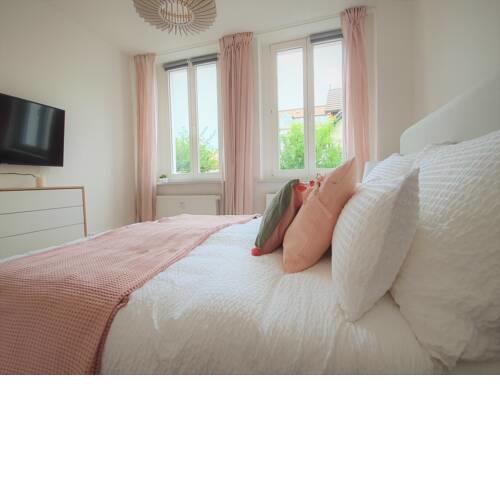 Frisch renovierte Ferienwohnung im Herzen Senftenbergs