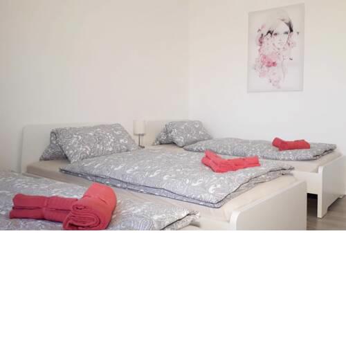 frisch renovierte Ferienwohnung mit TV und WLAN