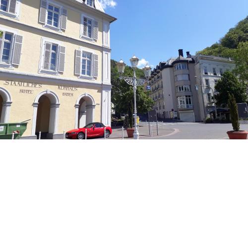 Frisch renoviertes Apartment am Kurpark in Bad Ems