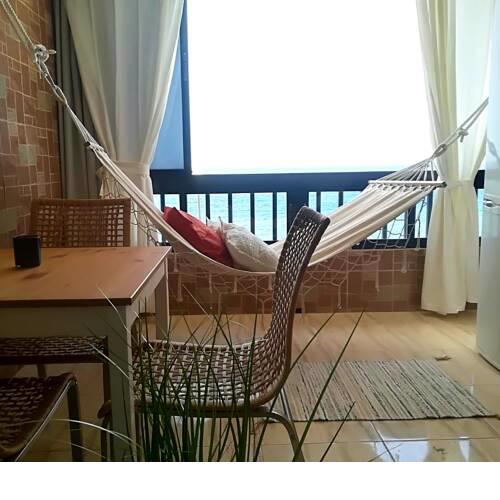 Front beach apartment Patalavaca