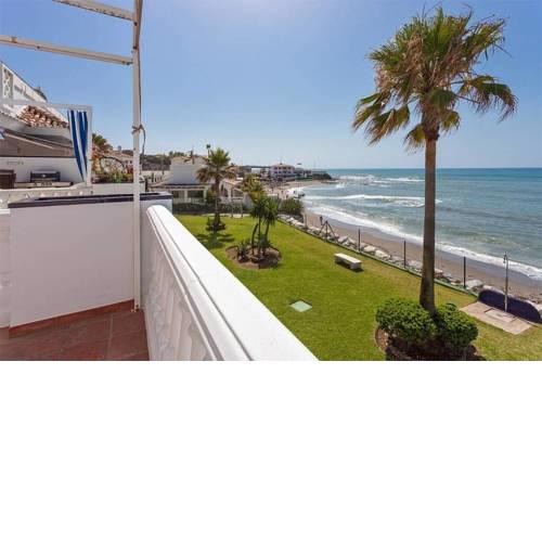 Front line in Mijas