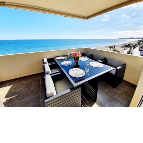 Front Row Penthouse Apartment on Carvajal Beach