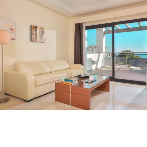 Frontbeach apartment in Costa del Sol
