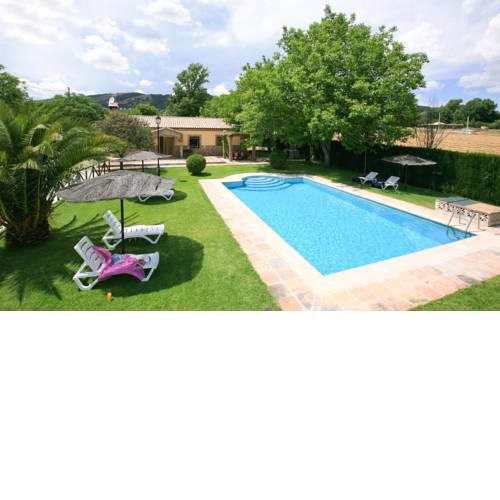 Frontones Villa Sleeps 6 Pool WiFi