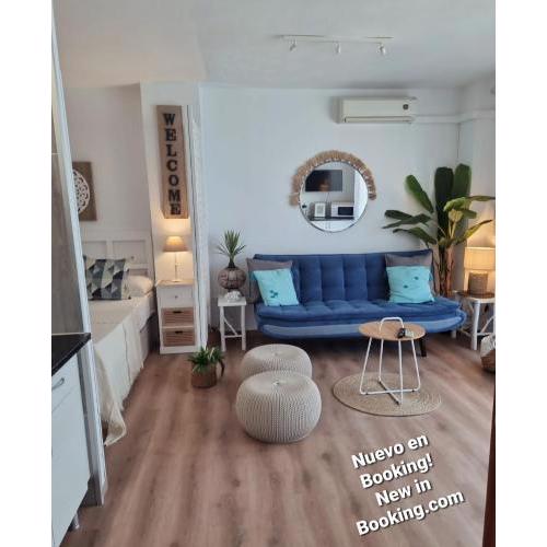 Fuengirola apartment Playa Carvajal Beachfront
