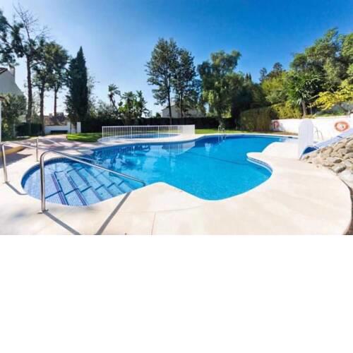 Fuengirola large family home Sun Golf Beach Pool