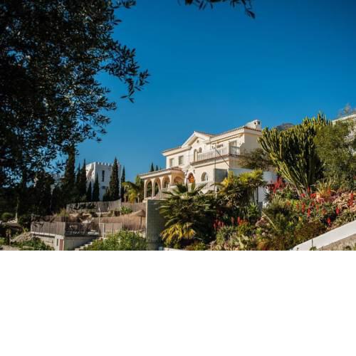 Fuengirola Villa Sleeps 14 Pool Air Con WiFi