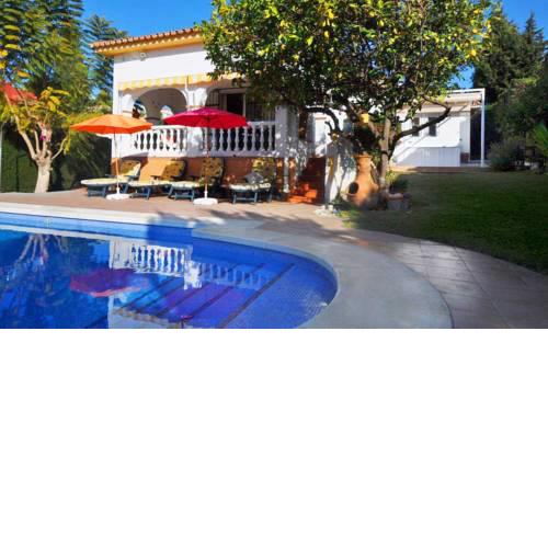 Fuengirola Villa Sleeps 7 Pool Air Con