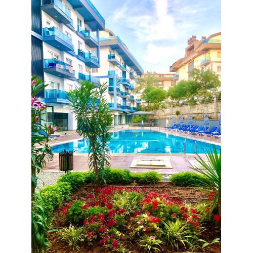 full activity apartment Alanya
