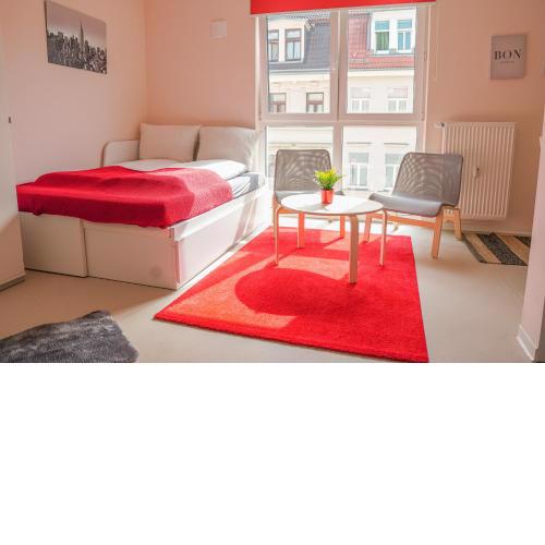FULL HOUSE Studios - The Red Apartment - NETFLIX + WiFi inkl.