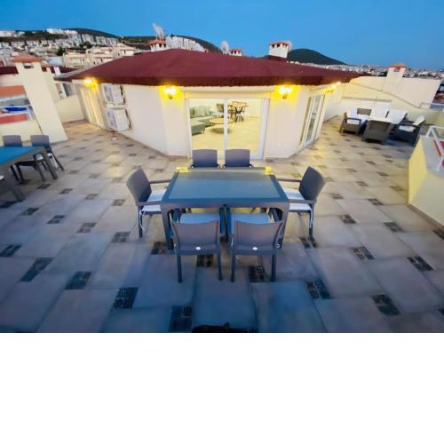 Full MANZARALı GENiŞ TeRaSLı HAVUZSUZ TATİL EVİ