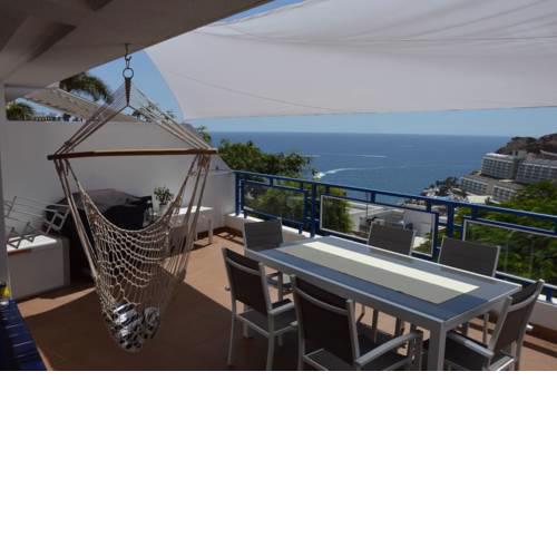 Fully equipped modern apartment with briliant ocean view - Taurito