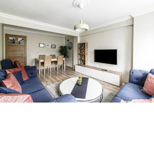 Fully Furnished and Stylish Flat in Sisli