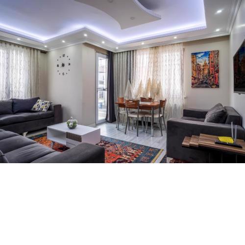 Fully Furnished Cozy and Private Flat in Avcilar
