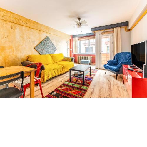 Fully Furnished Cozy Flat Near Marmaray Stop