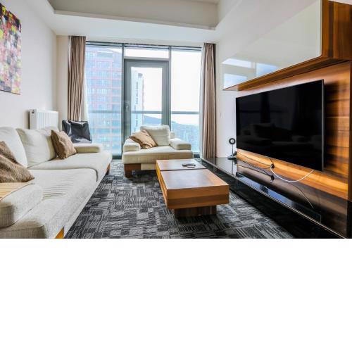 Fully Furnished Flat with Security in Atasehir