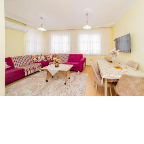 Fully Furnished Spacious Big Flat in Kepez