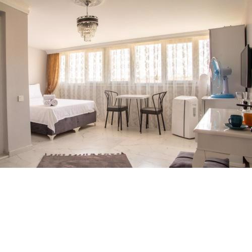 Fully Furnished Studio Flat Near Seashore in Urla