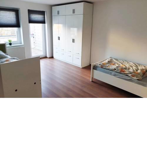 Fully furnished two room apartment with balcony