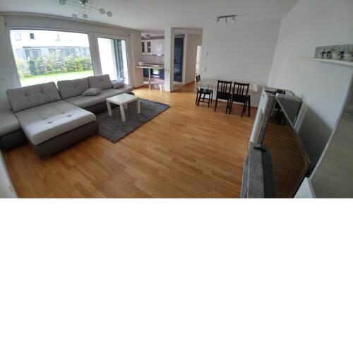 Fully furnished Two Room Apartment with Garden