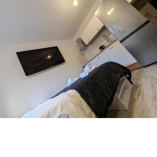 Funktastic Studio w Floor Heating & 55" TV